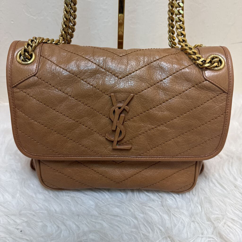 Niki Medium in Brown Vintage Leather (Dustbag)