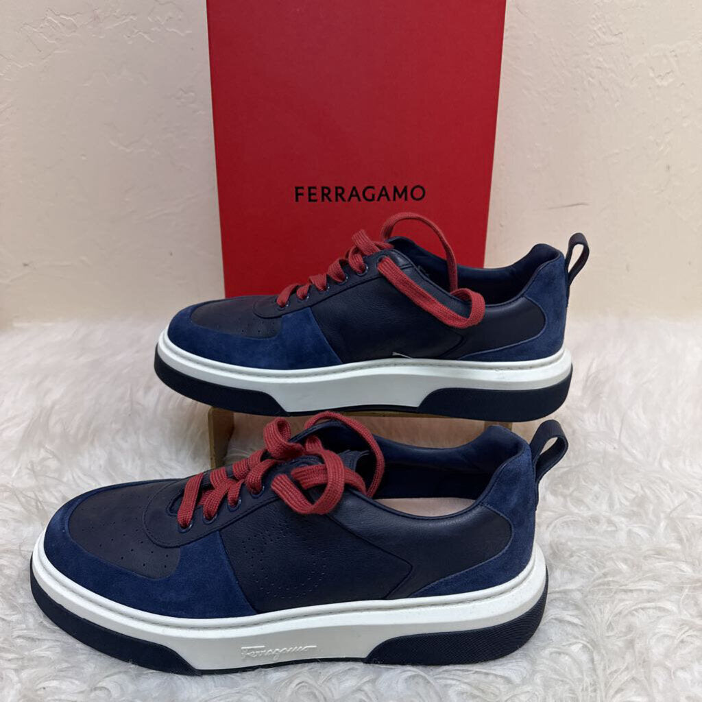 Cassina Gancini Low Top Sneakers (Box and Dust Bag)