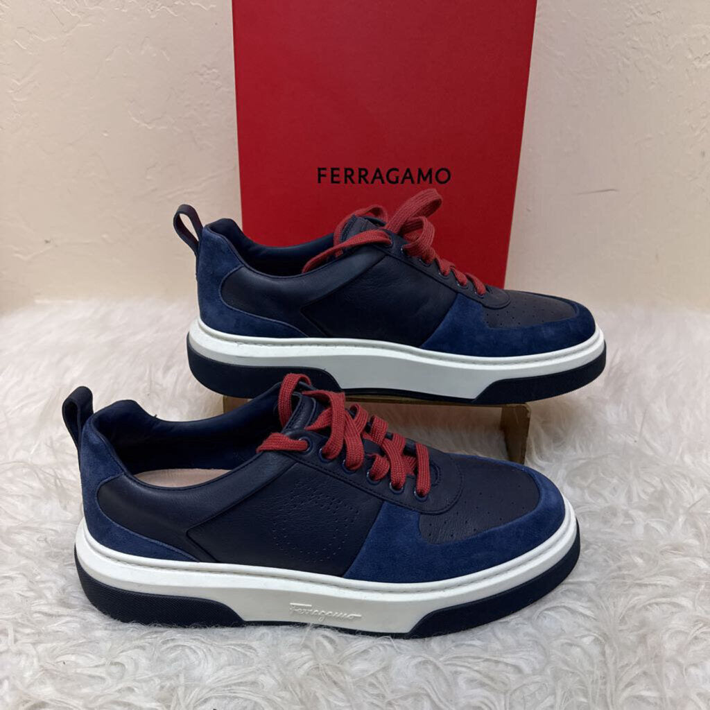 Cassina Gancini Low Top Sneakers (Box and Dust Bag)