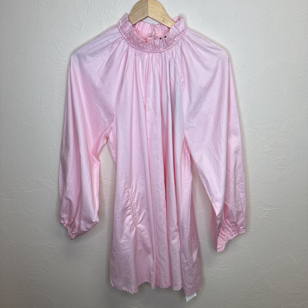 Macaron Mini Shift Dress w/ Pockets NWT