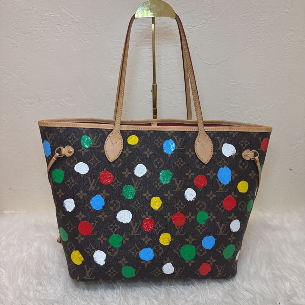 x Yayoi Kusama Neverfull MM - LTD