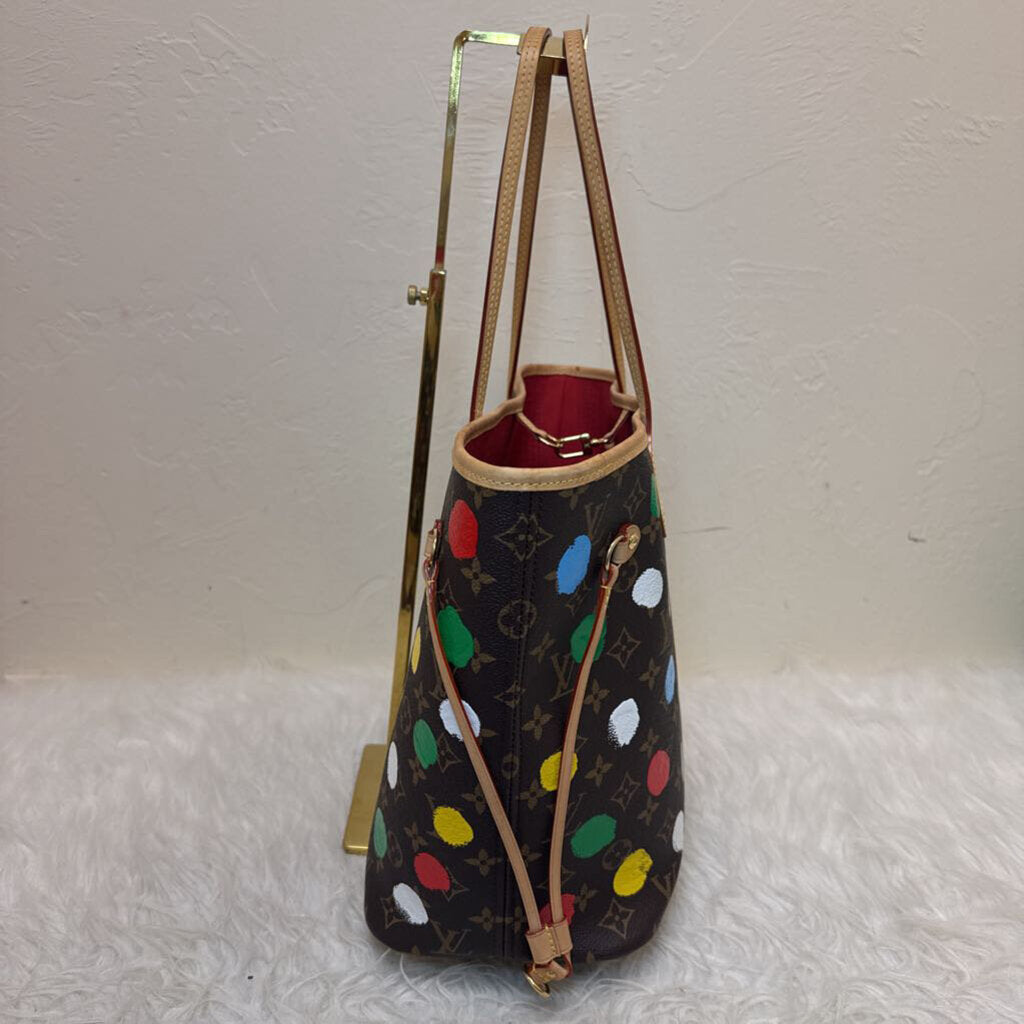 x Yayoi Kusama Neverfull MM - LTD