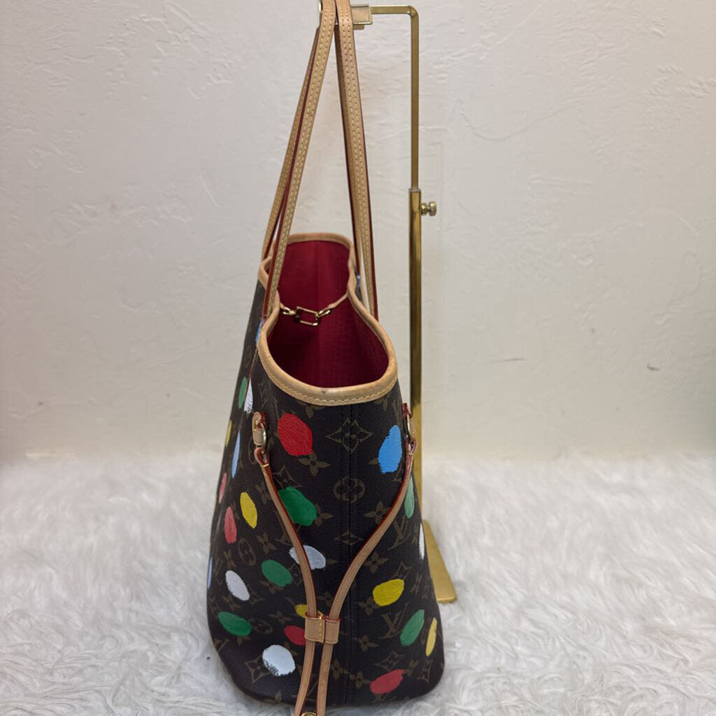 x Yayoi Kusama Neverfull MM - LTD