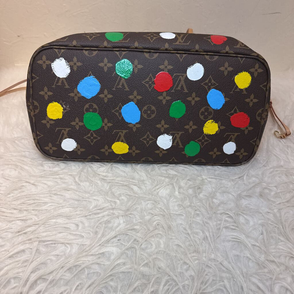 x Yayoi Kusama Neverfull MM - LTD