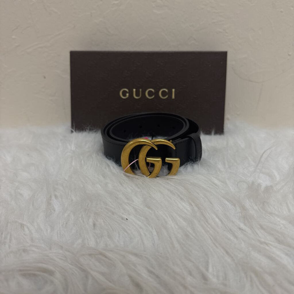 GG Marmont Belt (Belt and Dust bag)