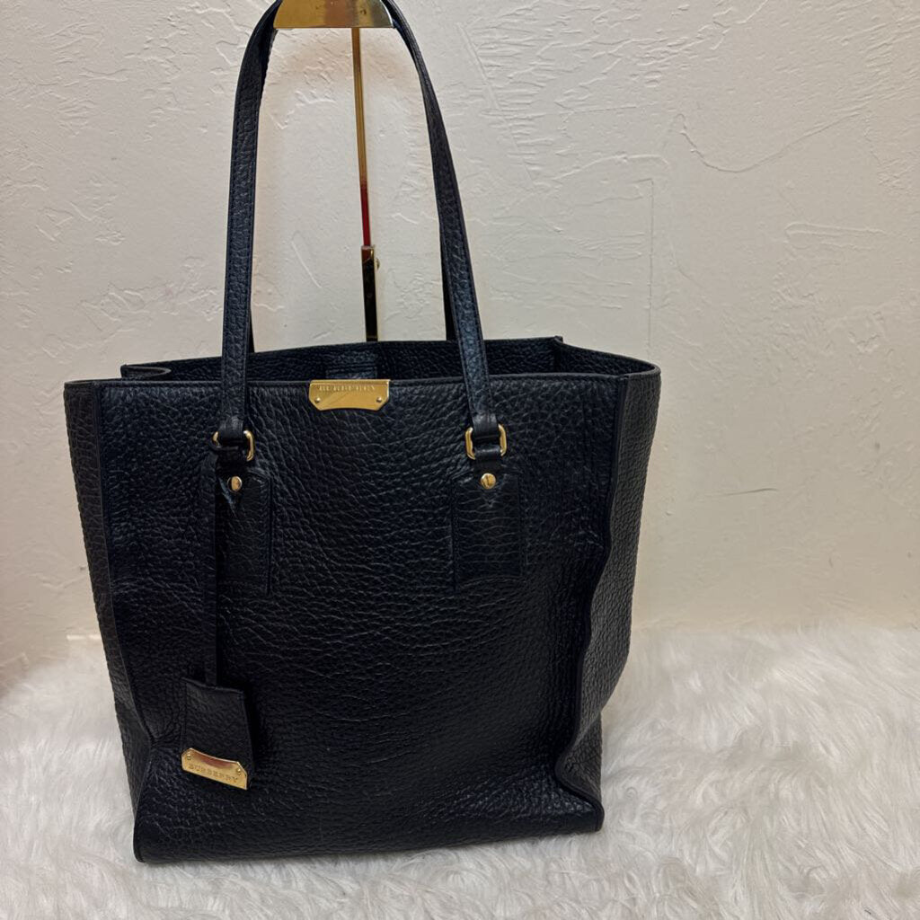 Leather Woodbury Tote
