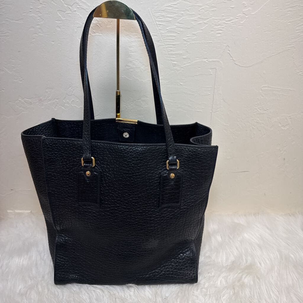 Leather Woodbury Tote
