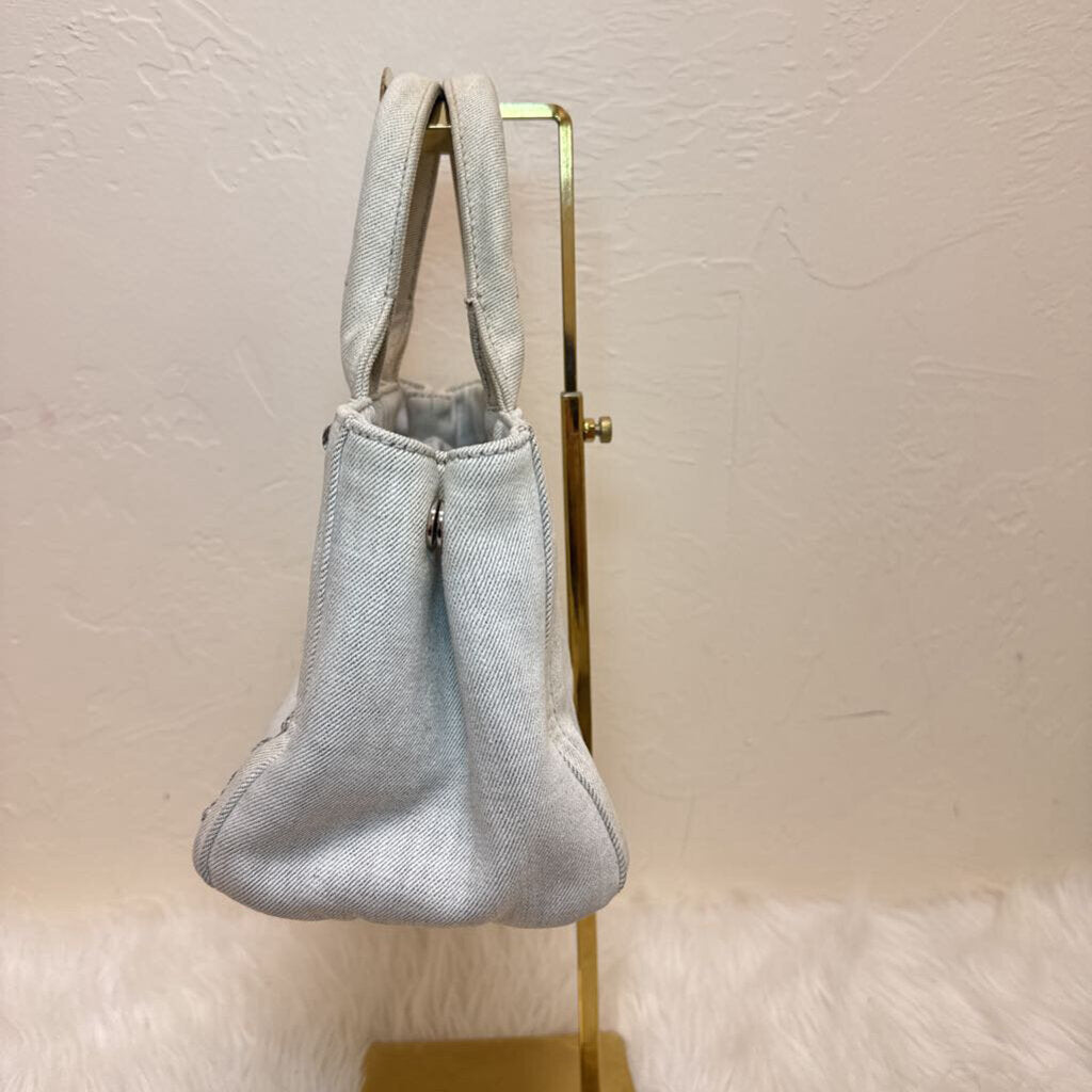 Canapa Bijou Studded Canvas Tote