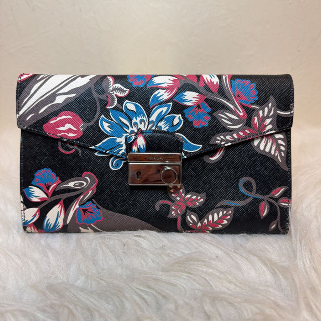 Saffiano Leather Wallet/Clutch