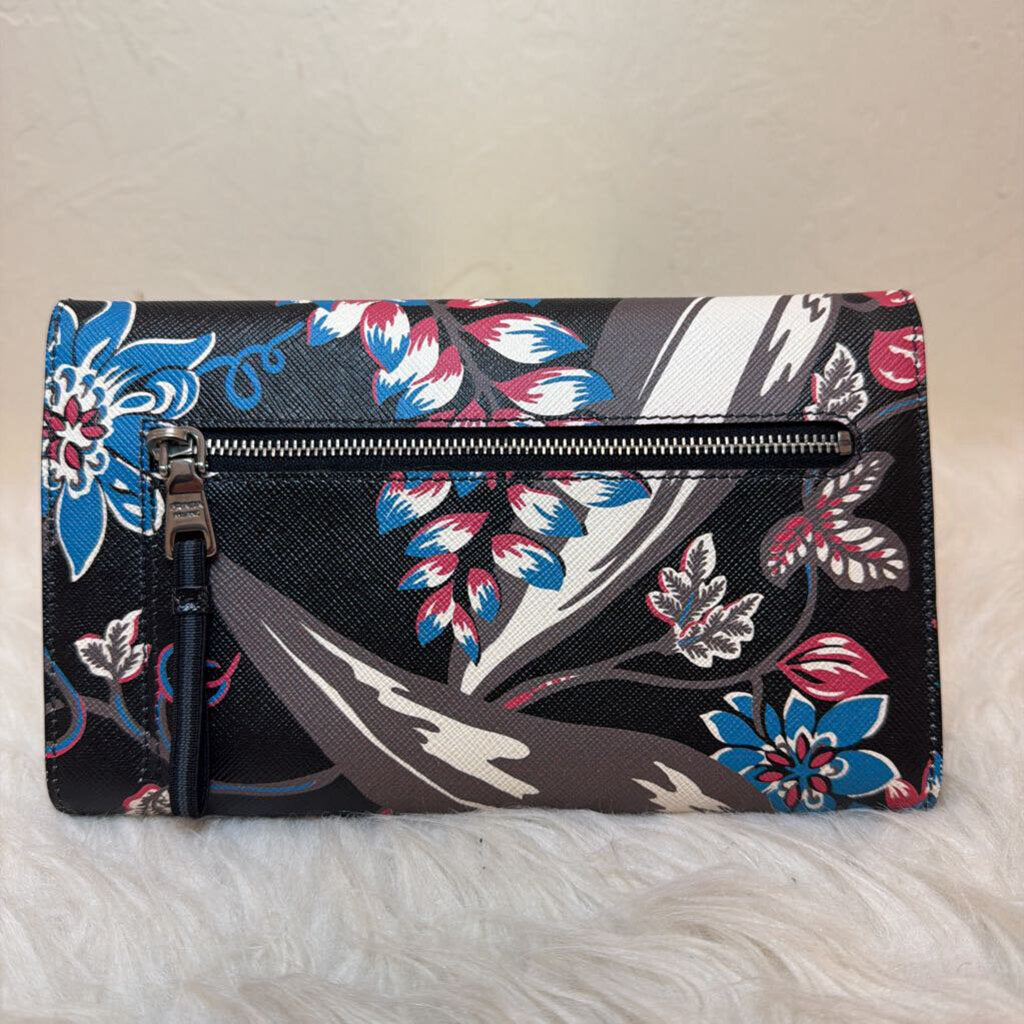 Saffiano Leather Wallet/Clutch