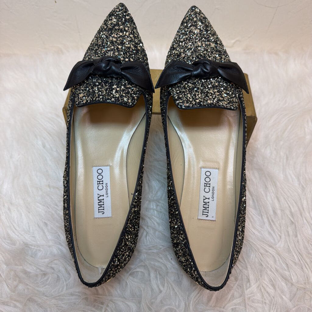 Gala Glitter Ballet Flats BOX