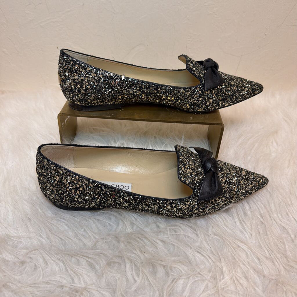 Gala Glitter Ballet Flats BOX