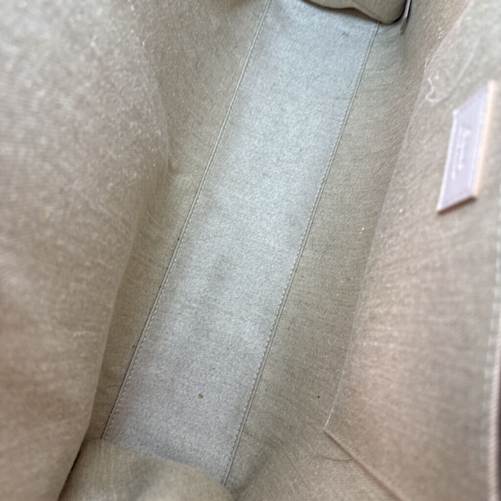 Large Woody Leather Tote