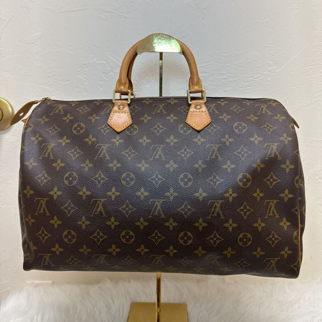 Monogram Speedy 40 in Cavas