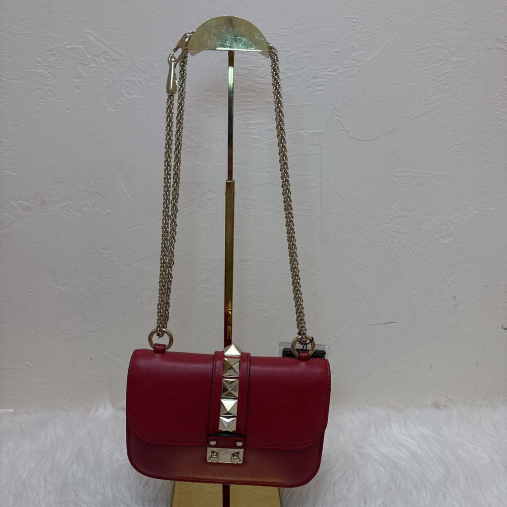 Glam Lock Rockstud Crossbody