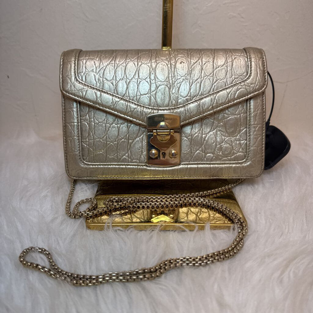 Metallic Crossbody
