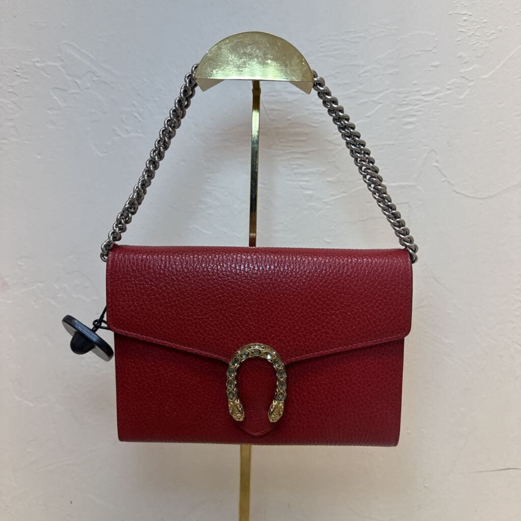 Red Dionysus Wallet on Chain