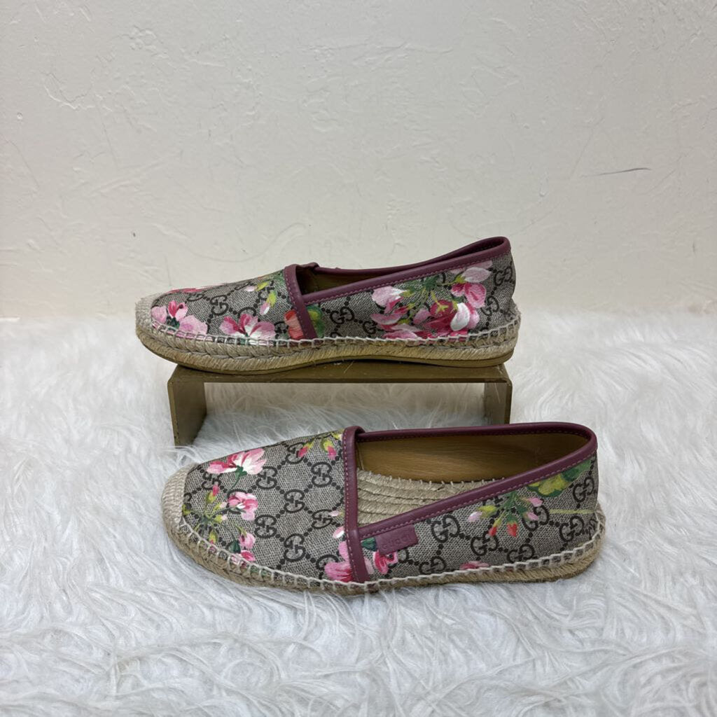 GG Blooms Floral Supreme Espadrilles