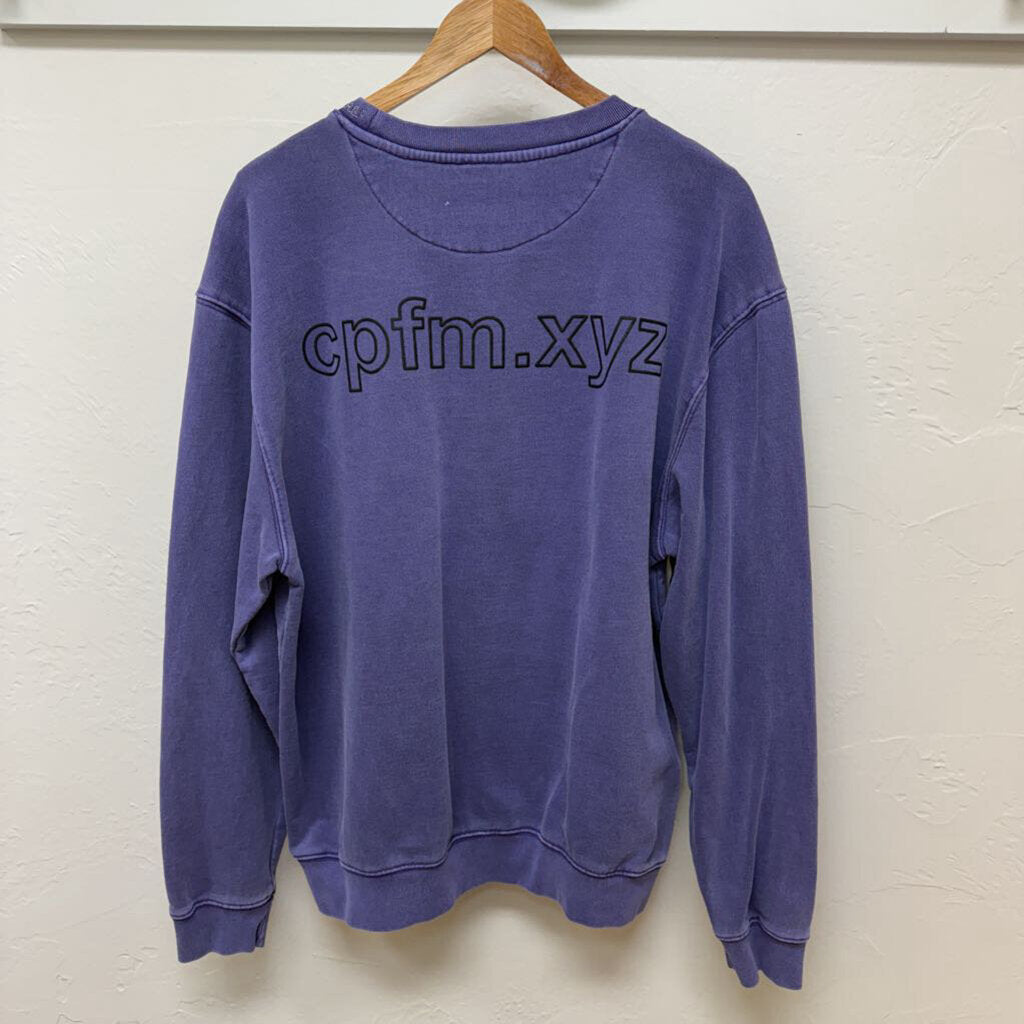 Graphic Smiley Face Sweatshirt