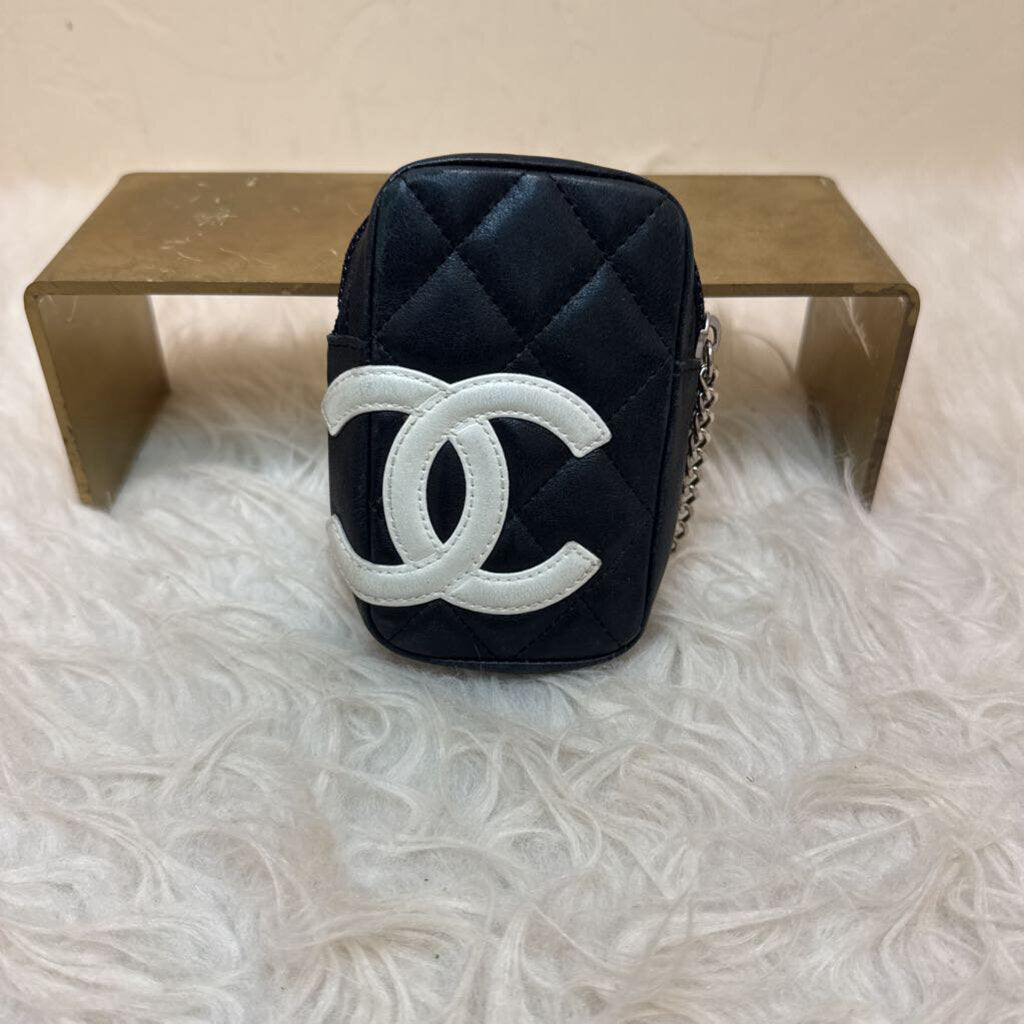 Mini Lambskin Cambon Ligne Mini Pouch