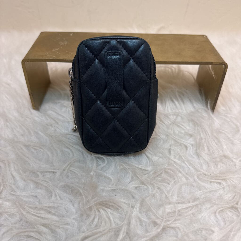 Mini Lambskin Cambon Ligne Mini Pouch