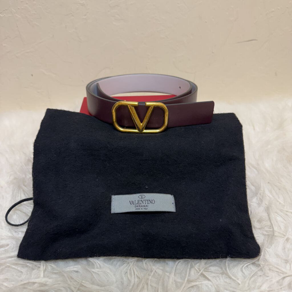 Reversible Cordovan/White with box & dustbag