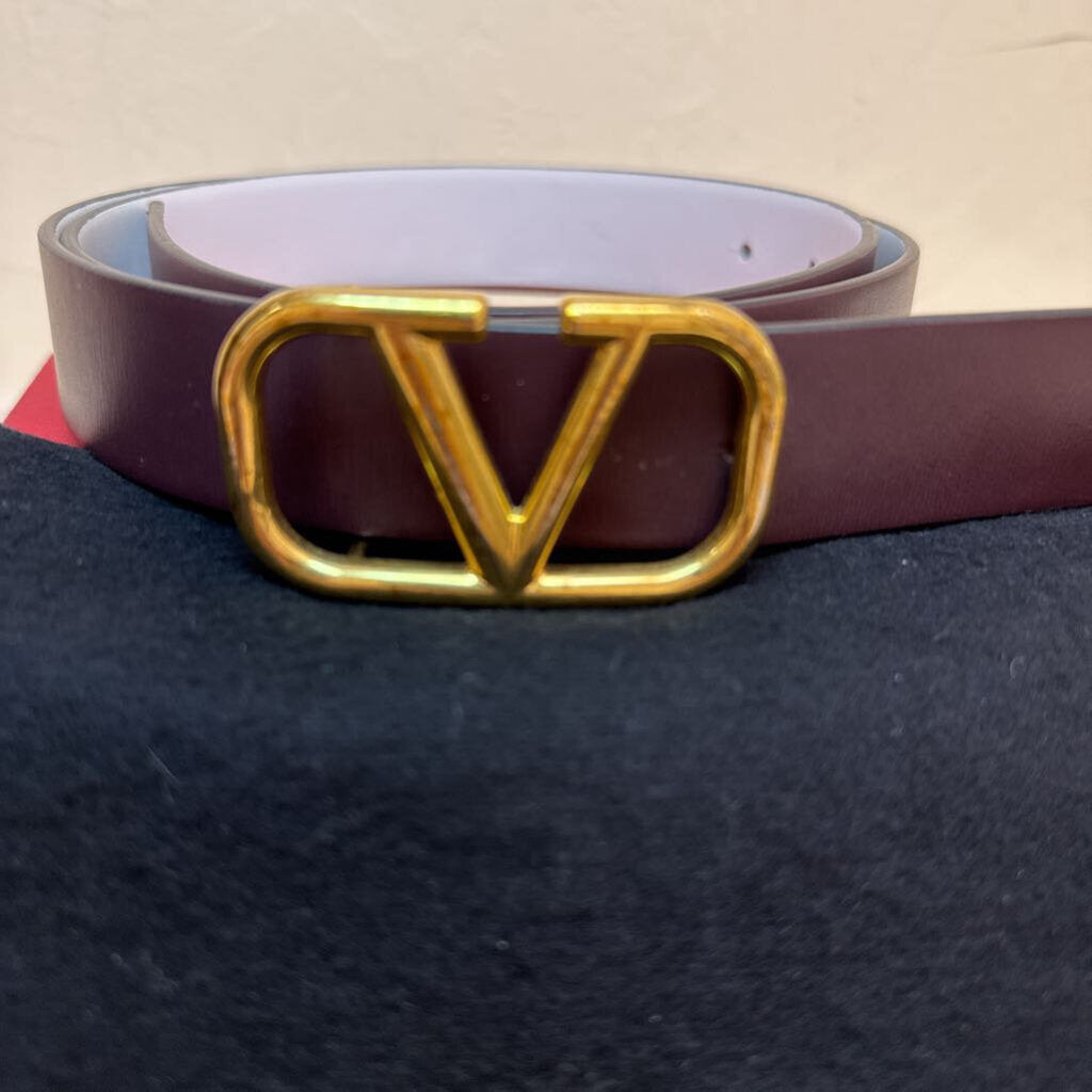 Reversible Cordovan/White with box & dustbag