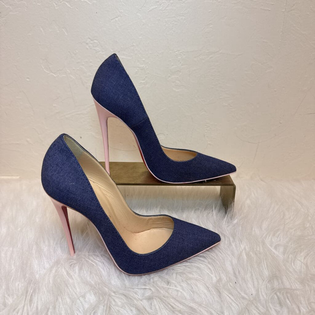 So Kate Denim Pumps