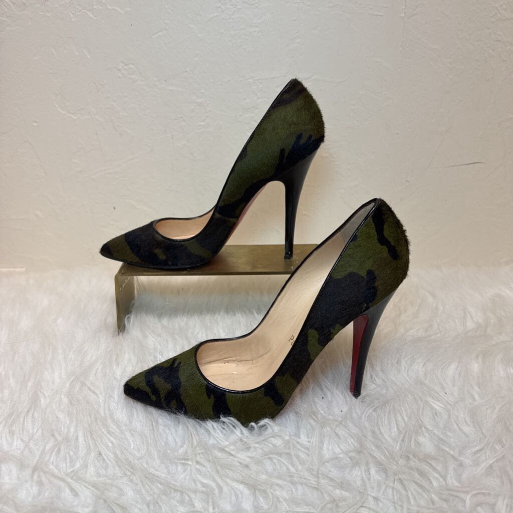 Pigalle Camo Print Ponyhair