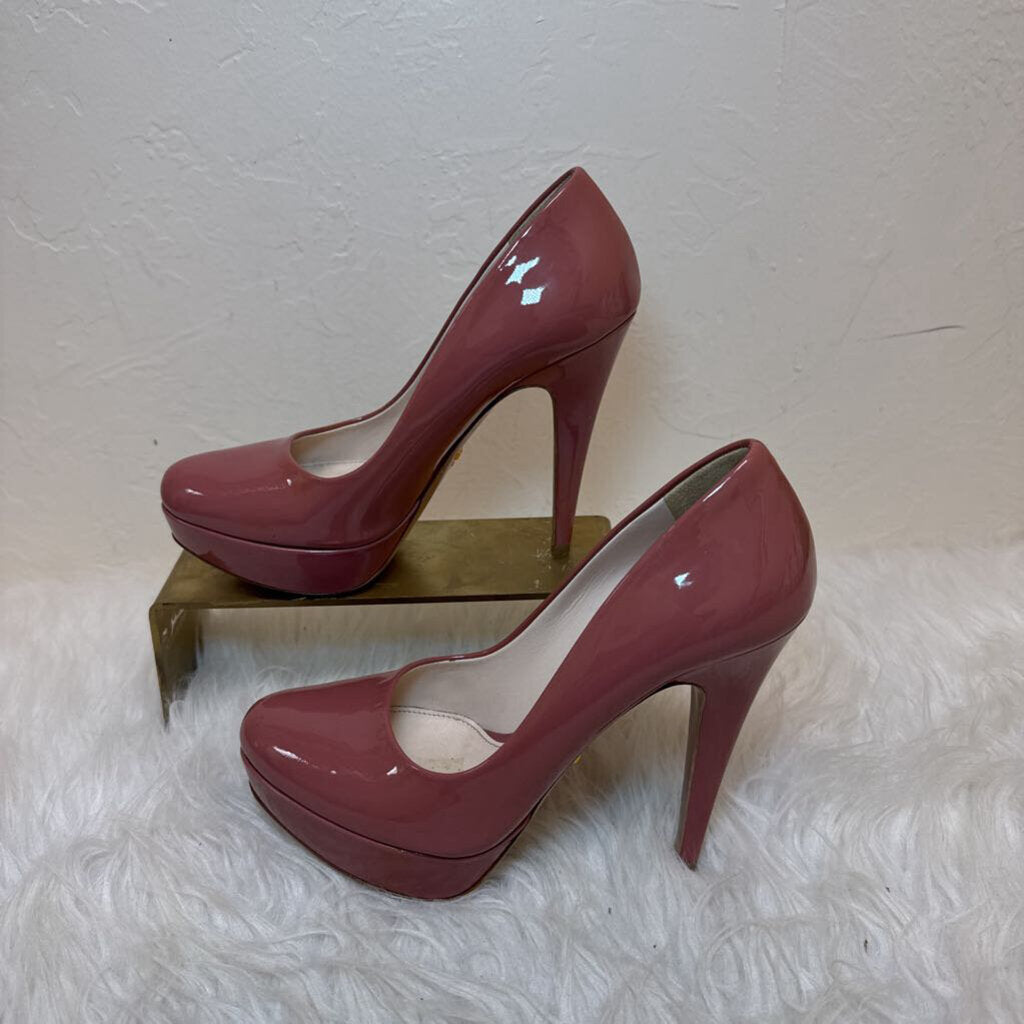 Patent Leather Platform