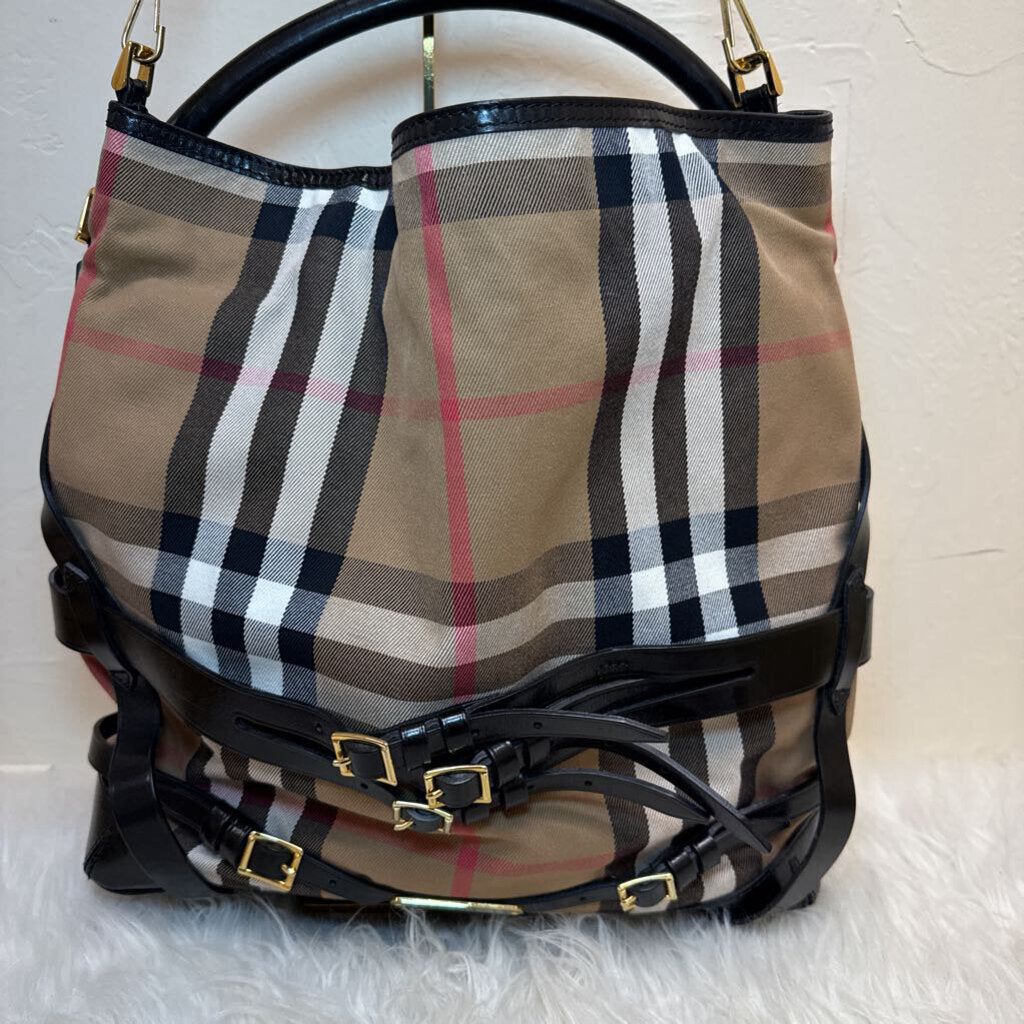 House Check Bridle Medium Gosford Hobo