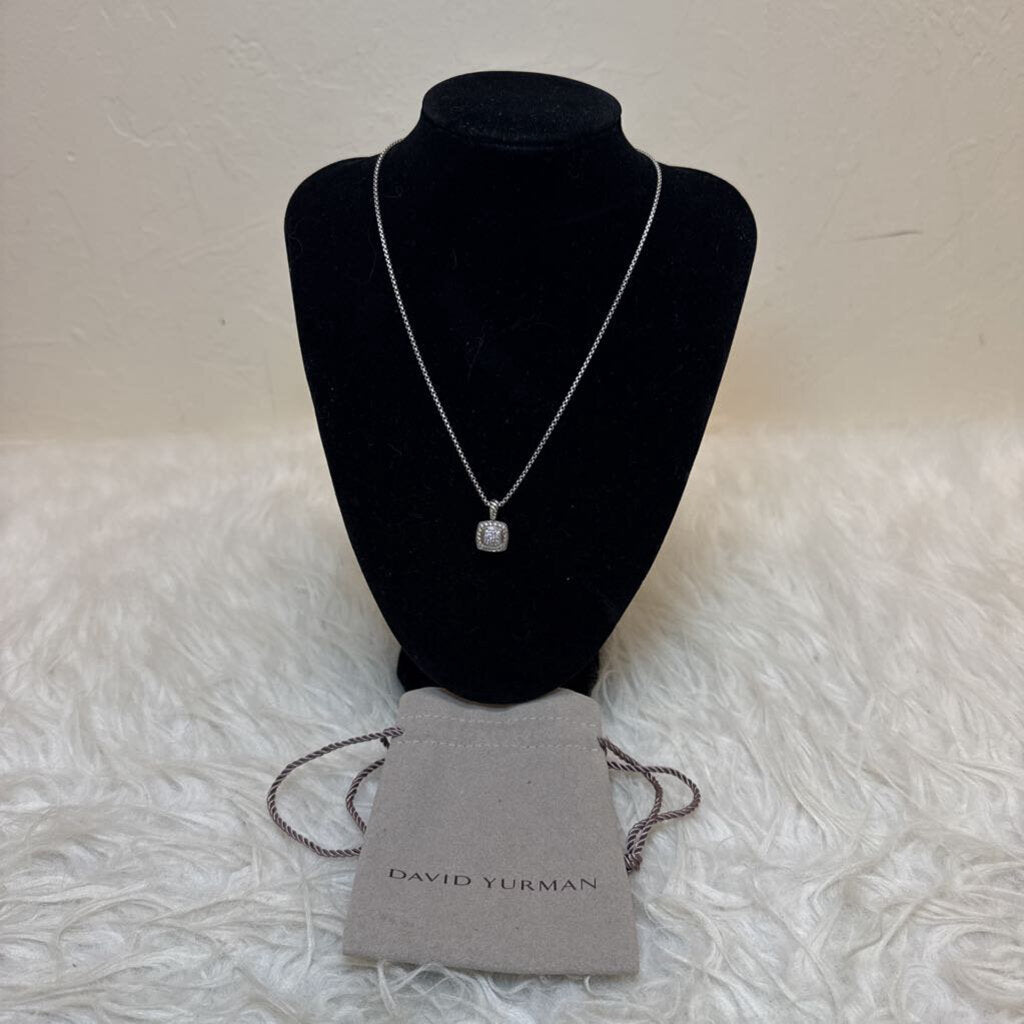 Petite Albion Pendant Necklace