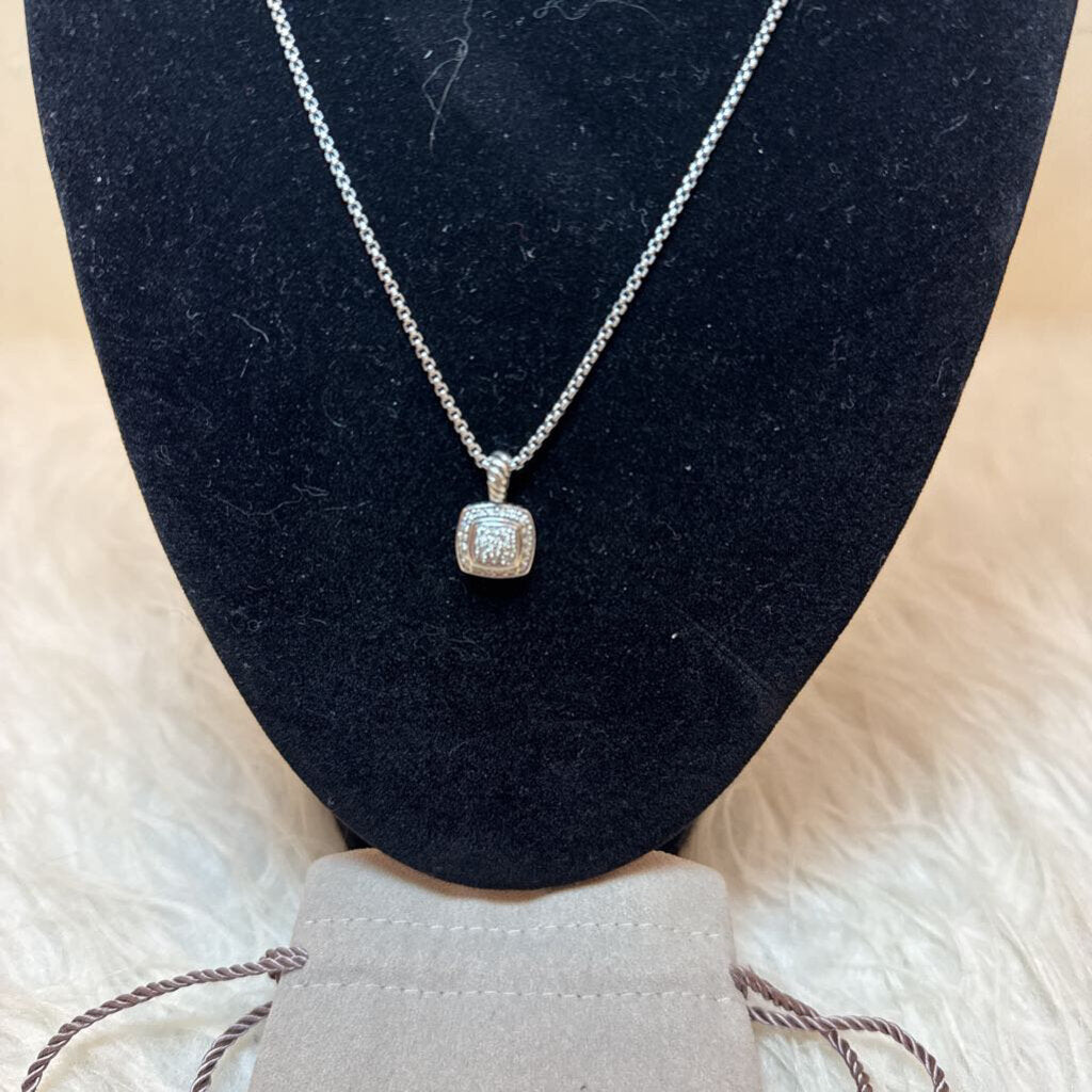 Petite Albion Pendant Necklace