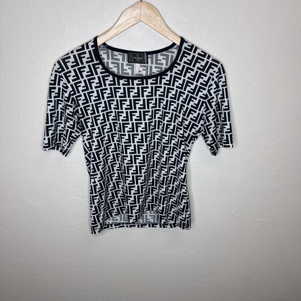 Zucca Monogram Tee
