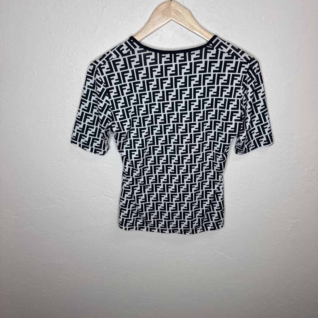 Zucca Monogram Tee
