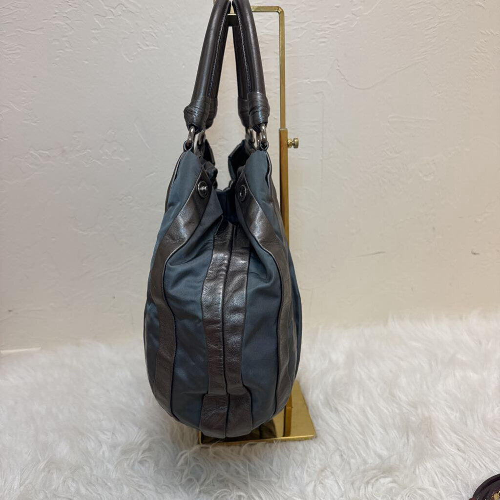 Tessuto Nappa Waves Hobo