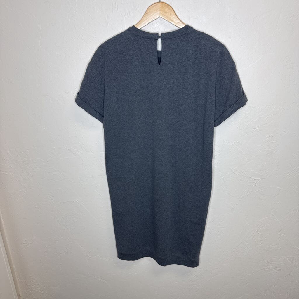 Brunello Cucinelli Gray Tee