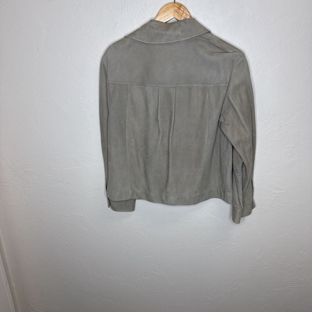 Women's Faux Suede Jacket