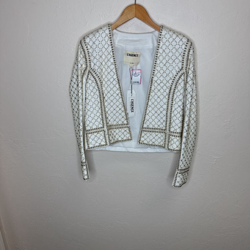 L'AGENCE Beaded Jacket