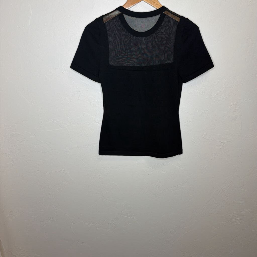 Short Sleeve w/ Mesh Top Panel