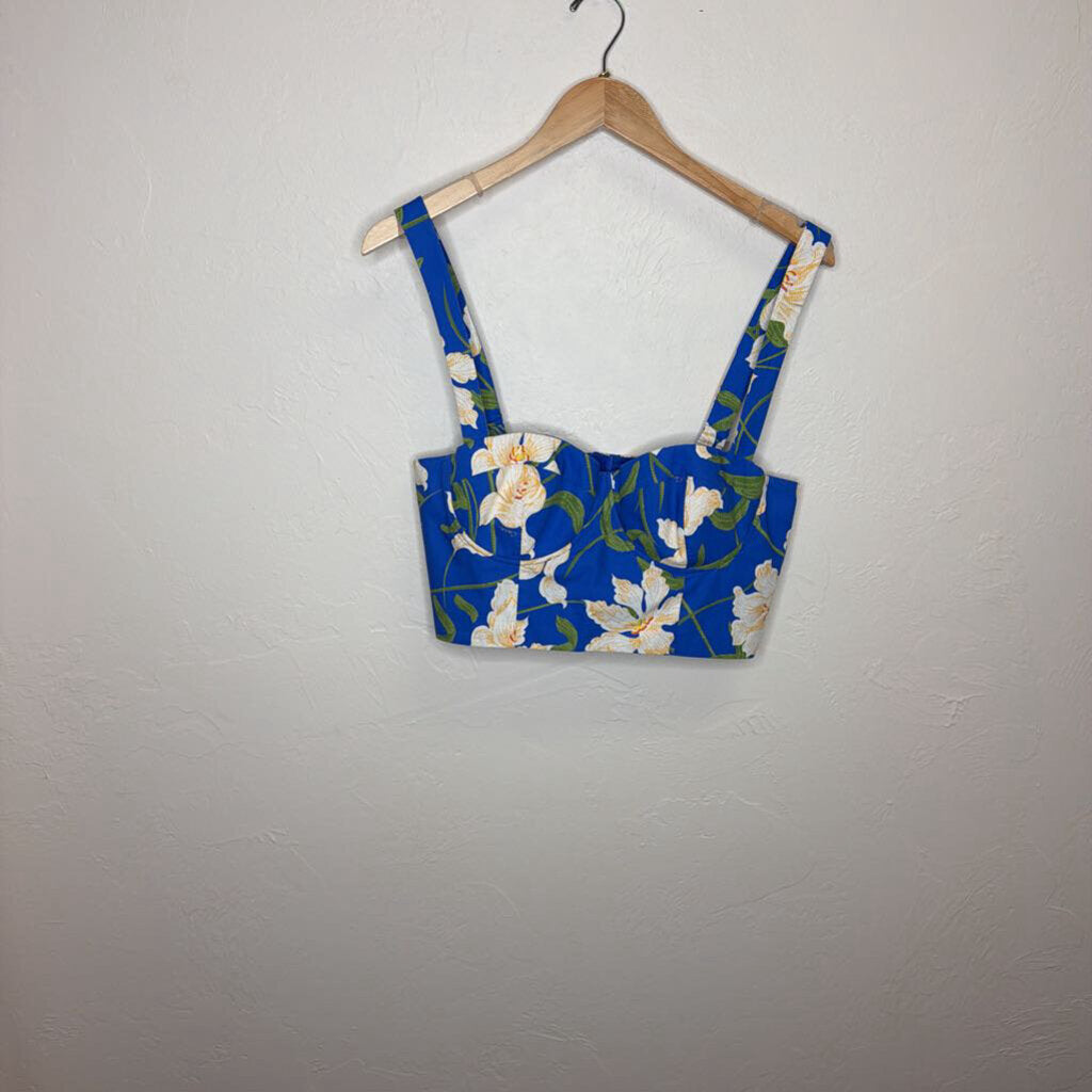 Floral Set - Corset Top and Maxi Skirt