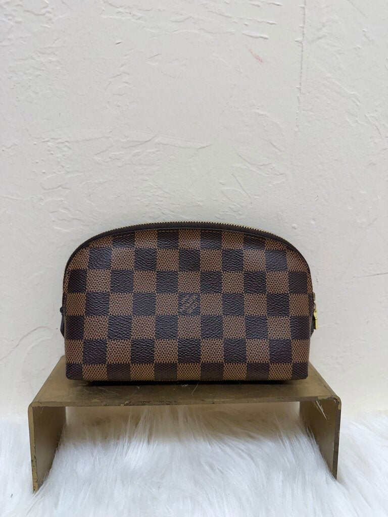 Damier Ebene Cosmetic Pouch