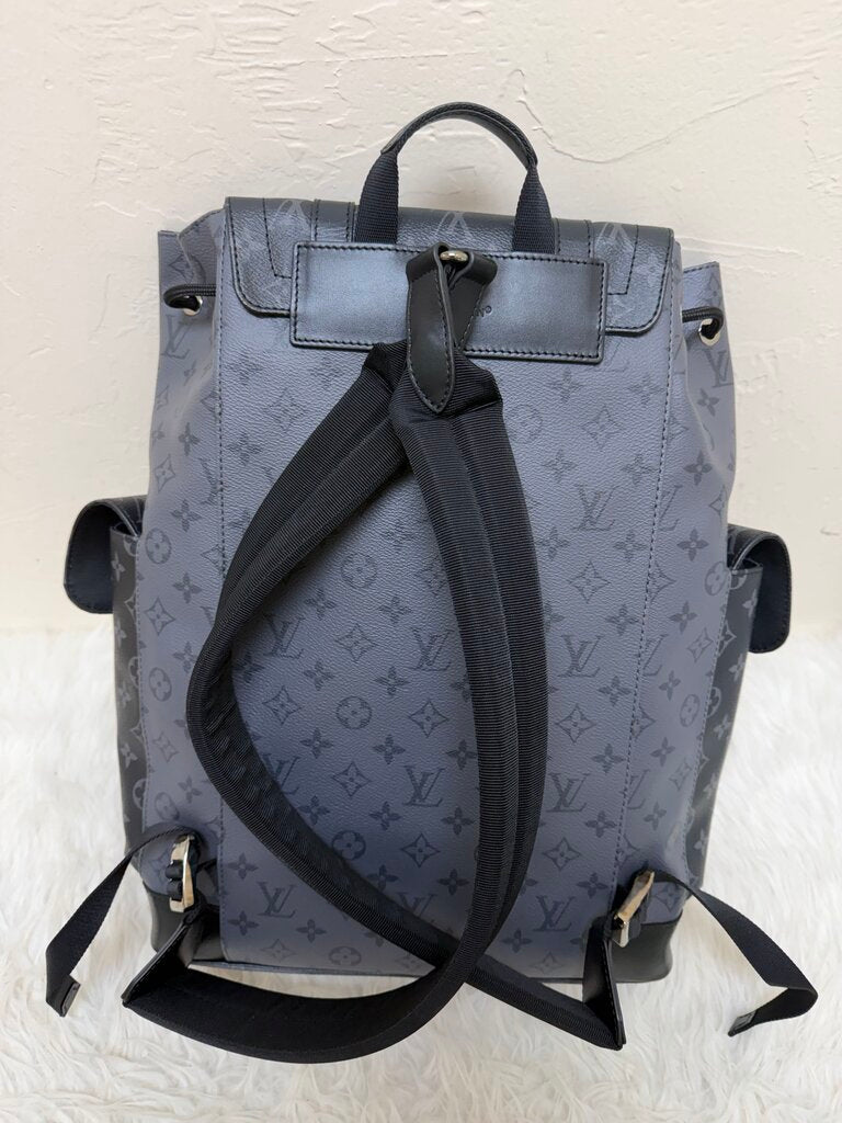 Monogram Eclipse Christopher MM Backpack