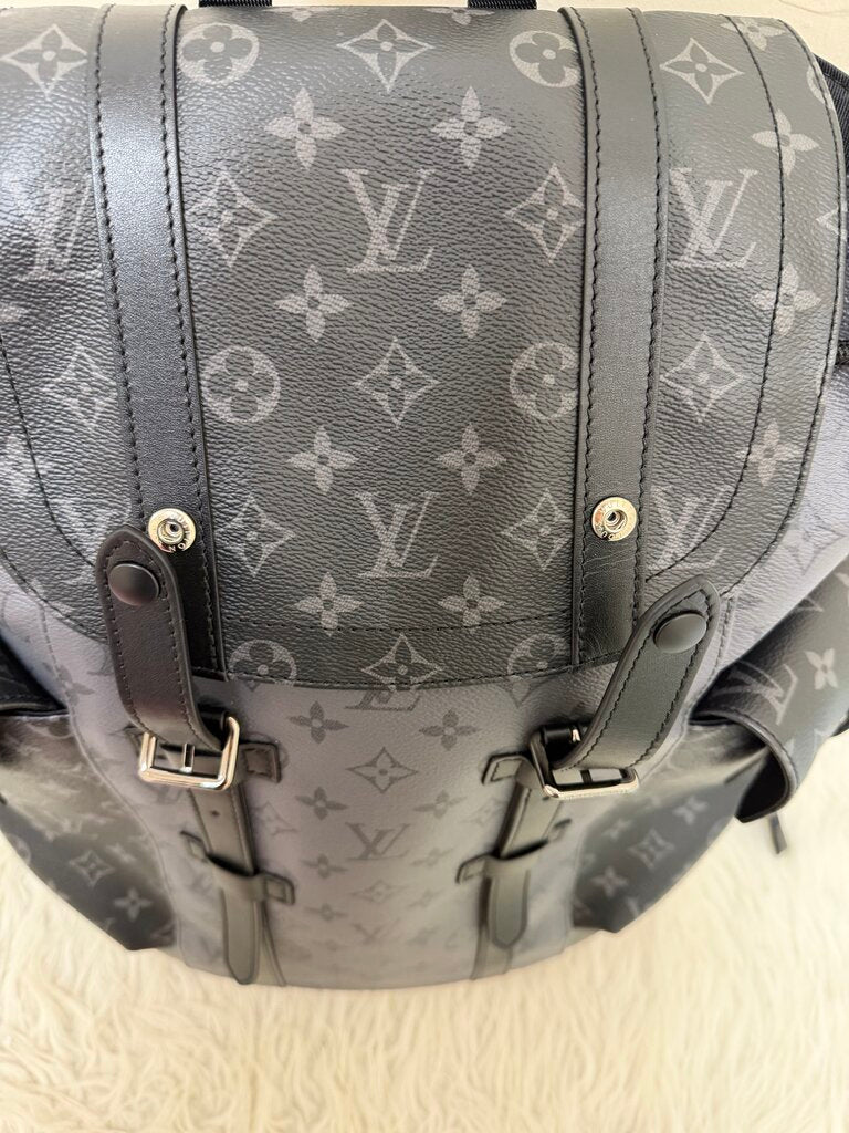 Monogram Eclipse Christopher MM Backpack