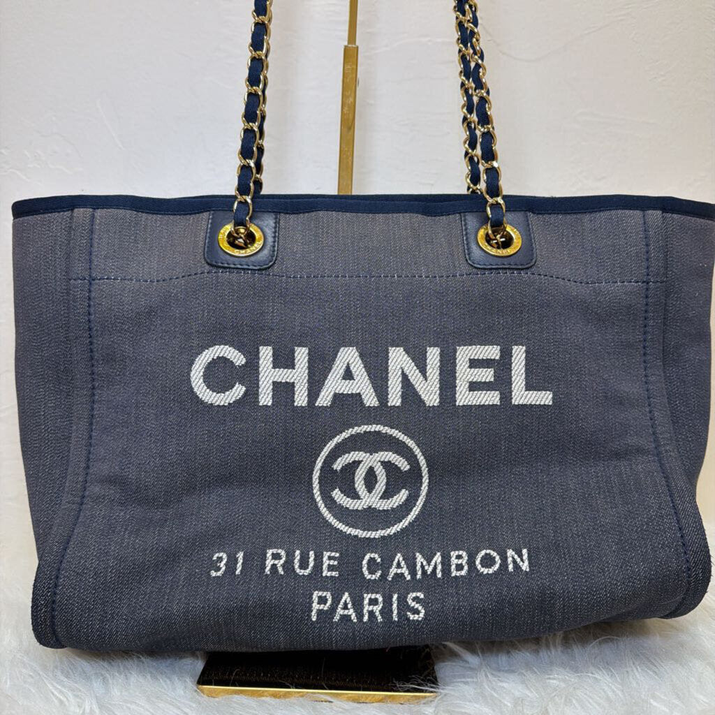 Small Canvas Deauville Tote
