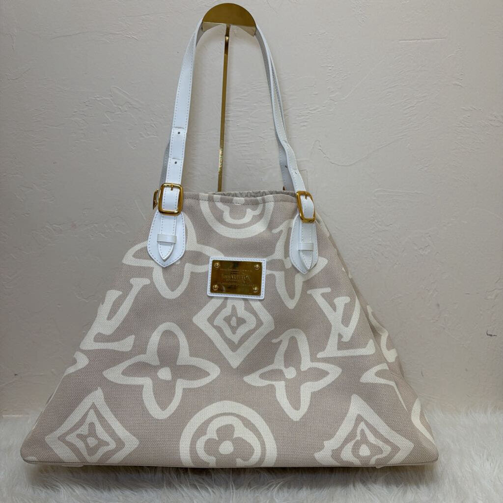 Canvas Tahitienne Cabas GM