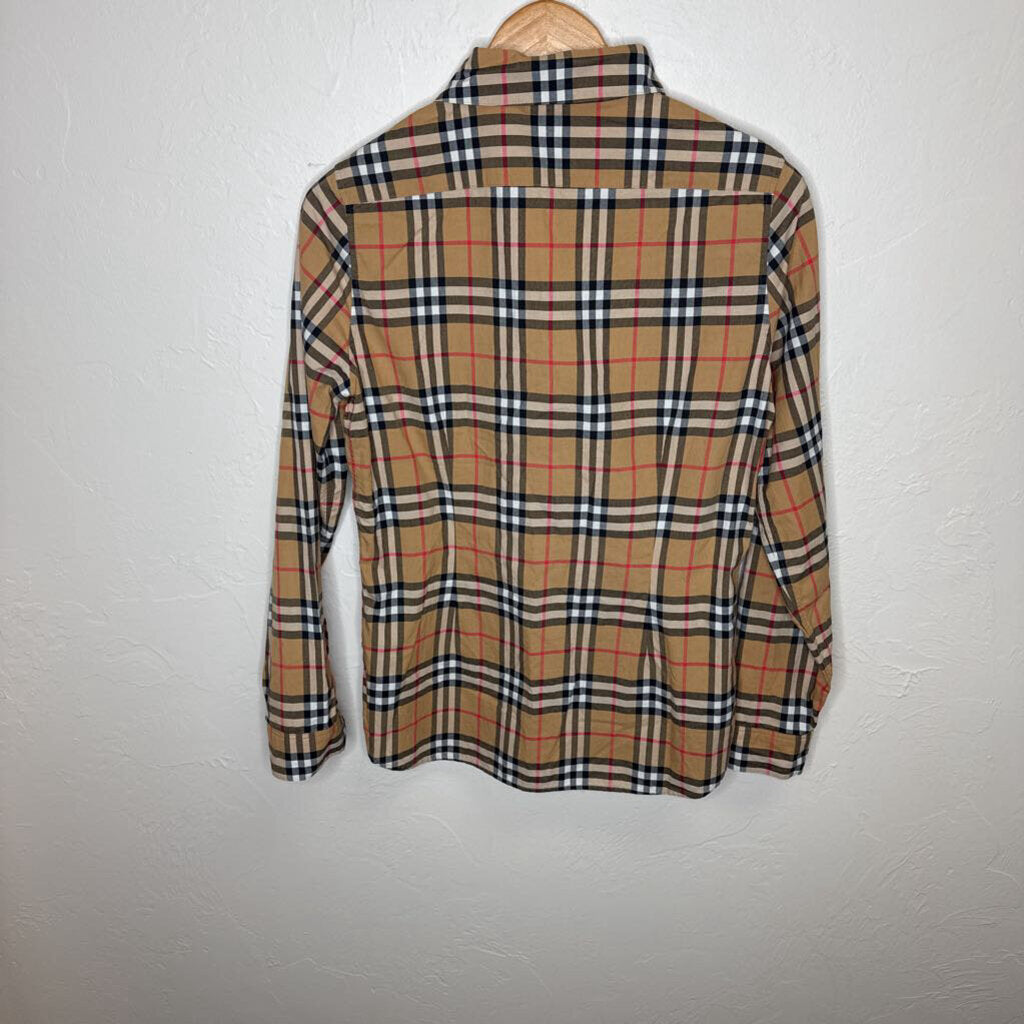 Classic Check Cotton Button Up