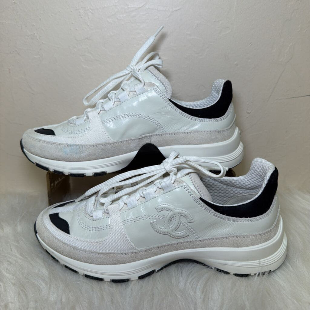Suede Calfskin Sneakers