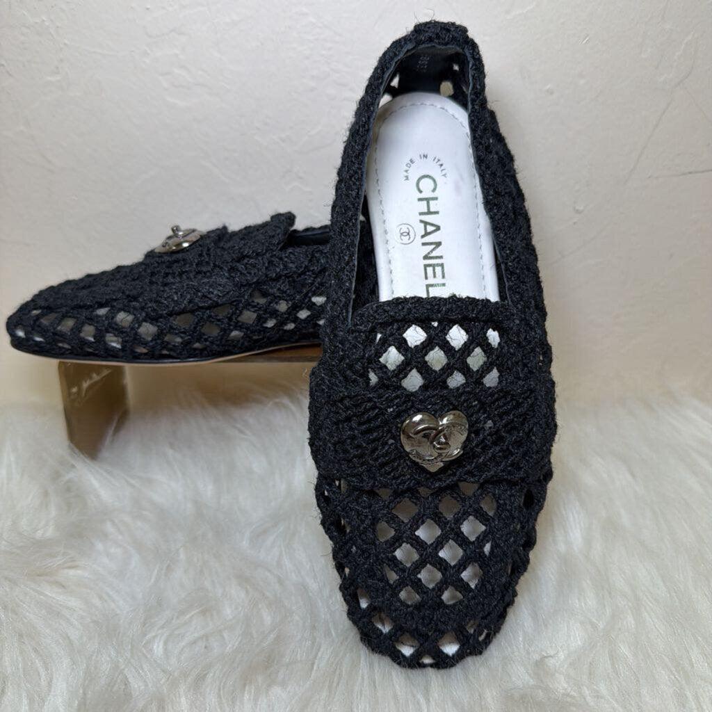 Cord Braided CC Loafers