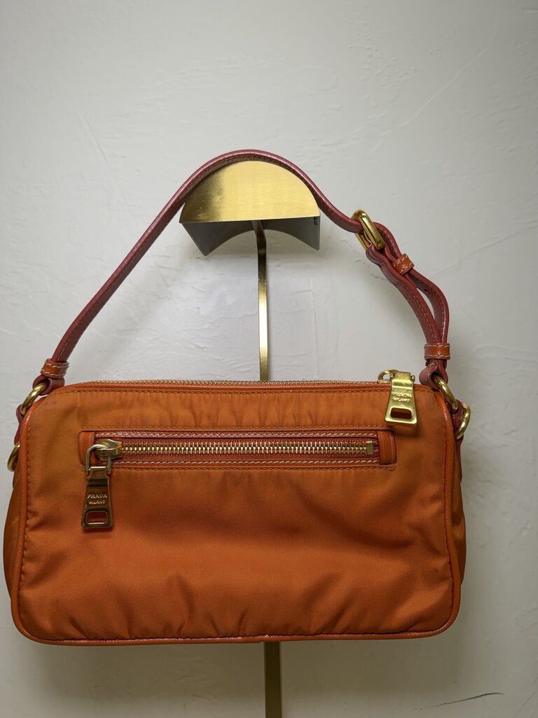 Prada Orange Mini Bag